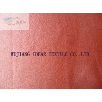 Crinkled Suede Bonded Knitted Fabric For Bag